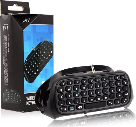 Dobe Wireless Keyboard Ps4 Black Skroutzgr