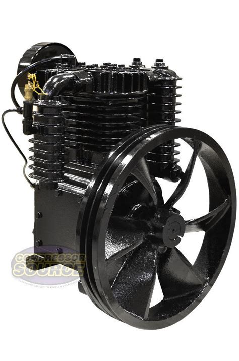 5 Horsepower Cast Iron 2 Stage Air Compressor Pump Ci5 Compressor Source