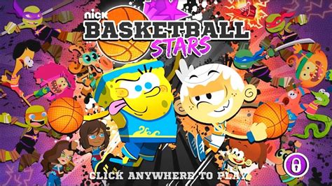 Nickelodeon Basketball Stars Gameplay Walkthrough Part 1 Youtube