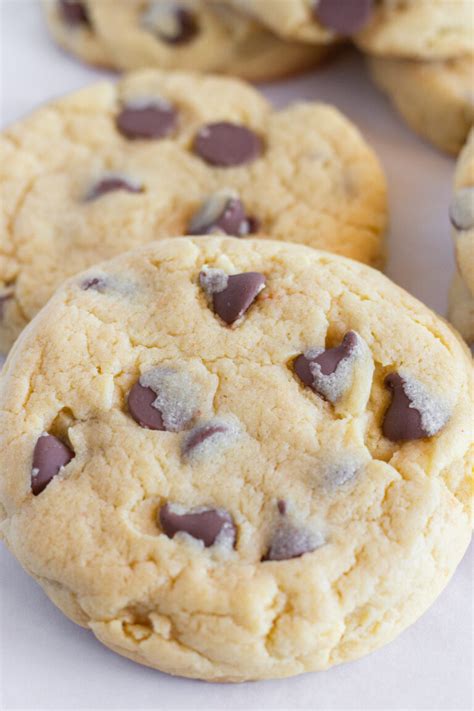 Easy Cake Mix Chocolate Chip Cookies Recipe Practically Homemade