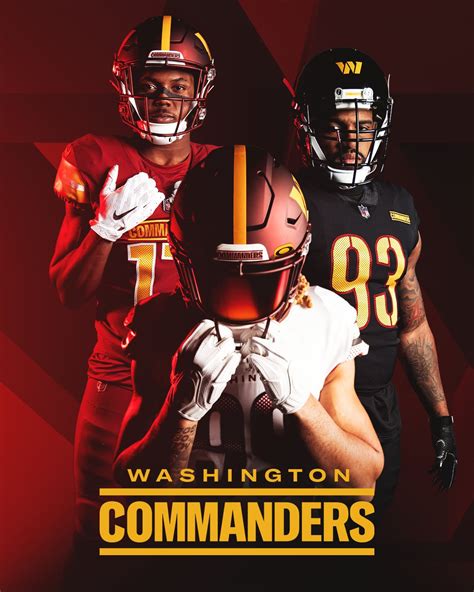 Espn On Twitter Its Official The Washington Commanders Via