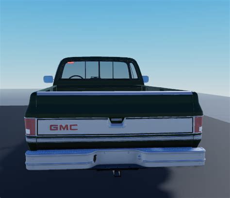 1985 GMC Sierra Fire Department Ready POV Clearly Development