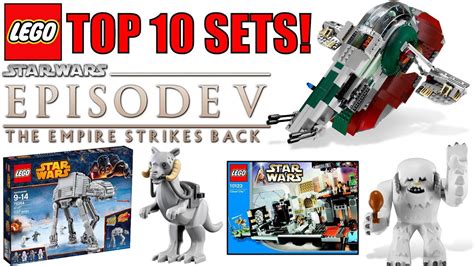 Top 10 Lego Star Wars Episode 5 Sets The Empire Strikes Back Best Lego