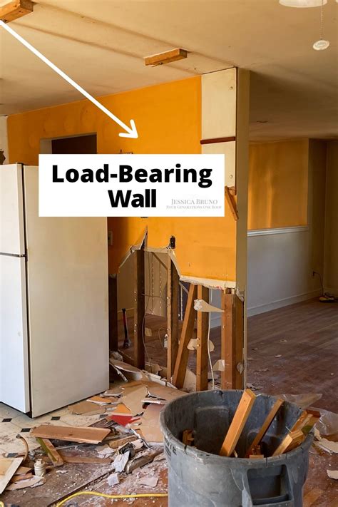 Removing A Kitchen Load Bearing Wallfour Generations One Roof