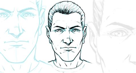 How To Draw Comic Book Style Faces In Sketchbook Pro 8 Robert Marzullo Skillshare