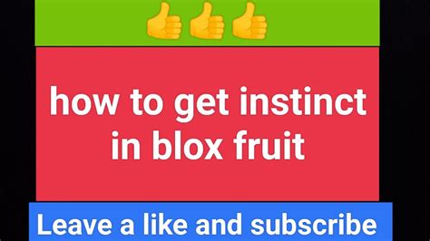How To Get Observation Haki In Blox Fruit YouTube