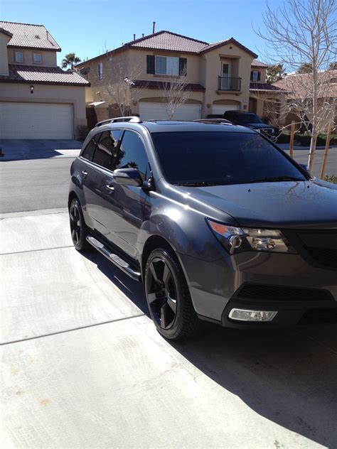 Pics Of 2nd Generation Mdx With Aftermarket Rims Page 23 Acura Mdx