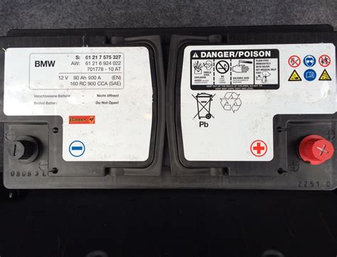 Or can you recharge them? Replacing a 2008 M3 E93 Battery