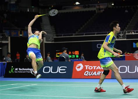 Badminton mixed doubles gold medal match | 28th sea games singapore 2015. Singapore Badminton Open 2019