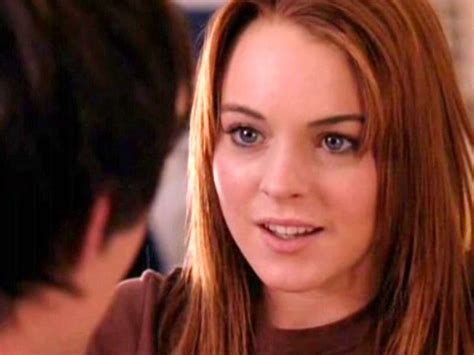 Lindsay Lohan Celebrates Mean Girls Day On October 3rd He Asked Me What Day It Was