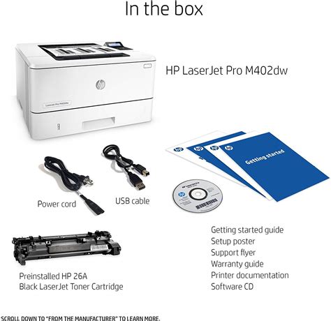 Genuine hp replacement parts have been extensively tested to meet hp's quality standards and are guaranteed to function correctly in your hp printer. Brand New ! HP LaserJet Pro M402DN Monochrome Printer | eBay