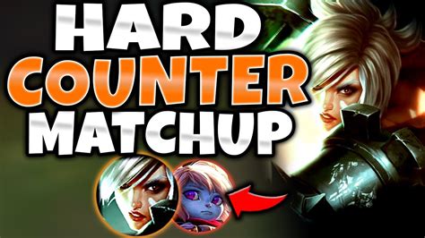 Riven Top How To Crush Hard Counter Poppy S Riven Top Gameplay