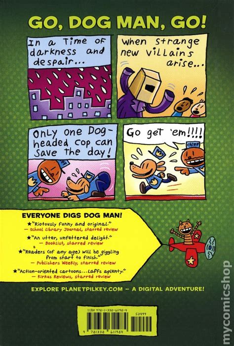Dog Man Hc 2016 Graphix 1st Edition Comic Books