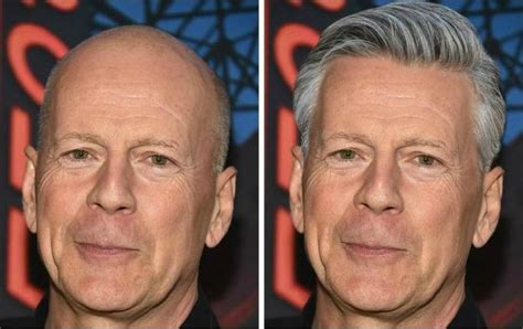 10 Bald Hollywood Actors With Wigs Photosimagesgallery 14846