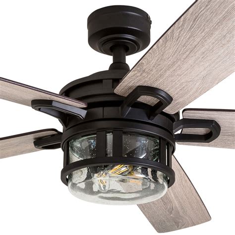 The hunter ceiling fan comes with a remote control, a reversible motor and is whisper quiet while the honeywell ceiling fan comes with pull chain control, is very easy to install and setup and comes. Honeywell Bontera Ceiling Fan, Matte Black Finish, 52 Inch ...