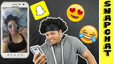 Opening Snapchats From Fans Part 5 Crazy 😍 Youtube