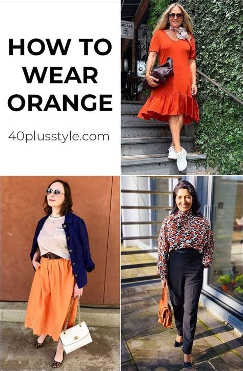 How To Wear Orange 7 Color Combinations To Get You Started Capsule