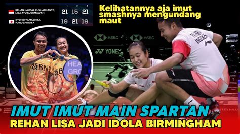 Gass Poll Rehan Lisa Main Spartan Di All England Open Calon