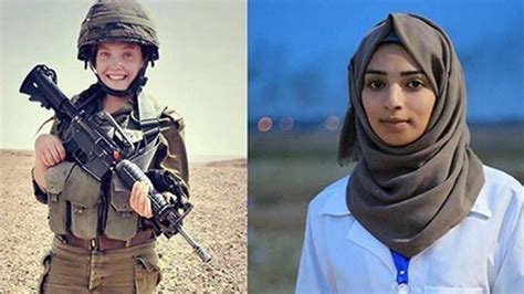 Viral Foto Tentara Wanita Israel Tembak Mati Razan Al Najjar Ternyata Ini Klarifikasi Rebecca