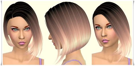 Annetts Sims 4 Welt Hair Parrot