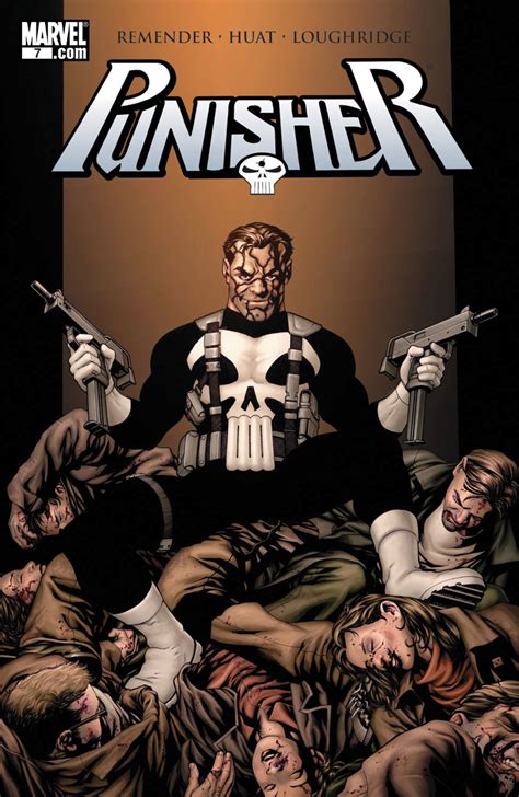 Punisher Vol 8 7 Marvel Comics Database