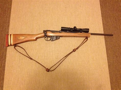 Enfield Scout Rifle Set Up Single Actions