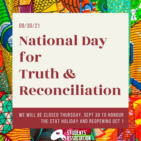 National Day For Truth And Reconciliation Alberta Management And Leadership