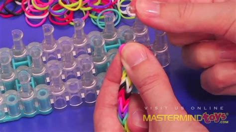 How To Make The Rainbow Loom Fishtail Bracelet Youtube