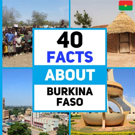 40 Facts About Burkina Faso For Kids Fun Facts About Burkina Faso