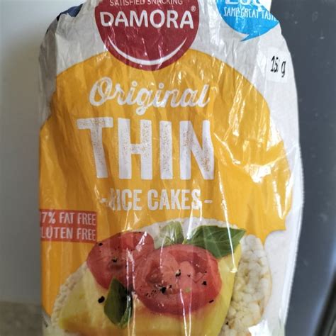 Damora Original Thin Rice Cakes Reviews Abillion