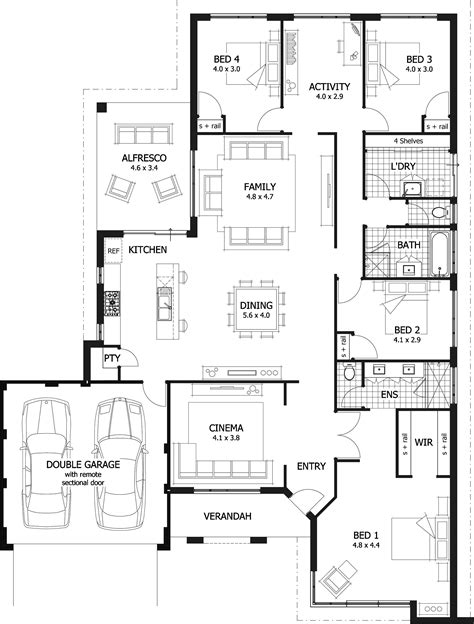 Find your perfect floor plan and choose from a variety of one, two, and four bedroom apartment floor plans to fit your lifestyle. Find a 4 bedroom home that's right for you from our ...