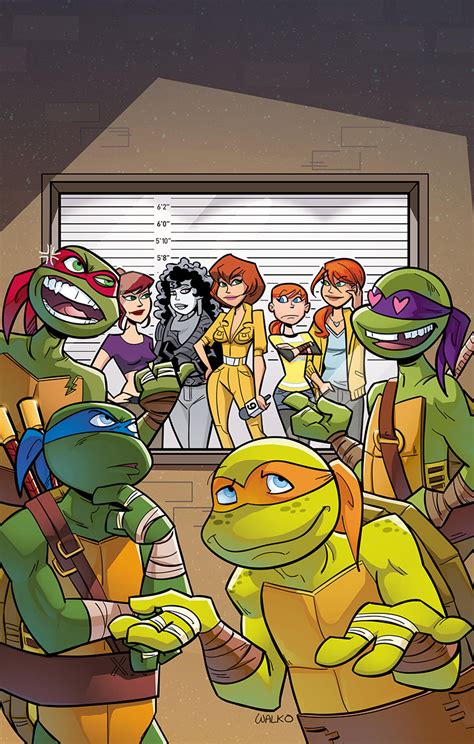 Tmnt Aprils Oneil By Billwalko On Deviantart