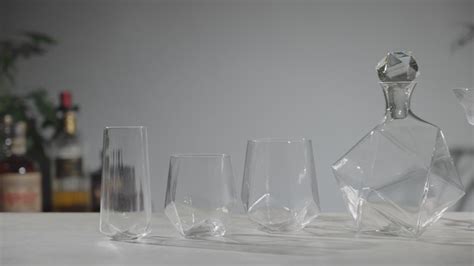 Faceted Crystal Coupes By Viski® 6267