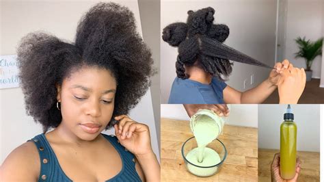 Grow Your Hair Longer Stronger And Thicker With This Treatment Youtube