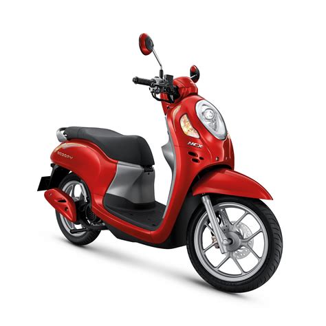 Honda Scoopy 2022 Cambodia Merah Warungasep