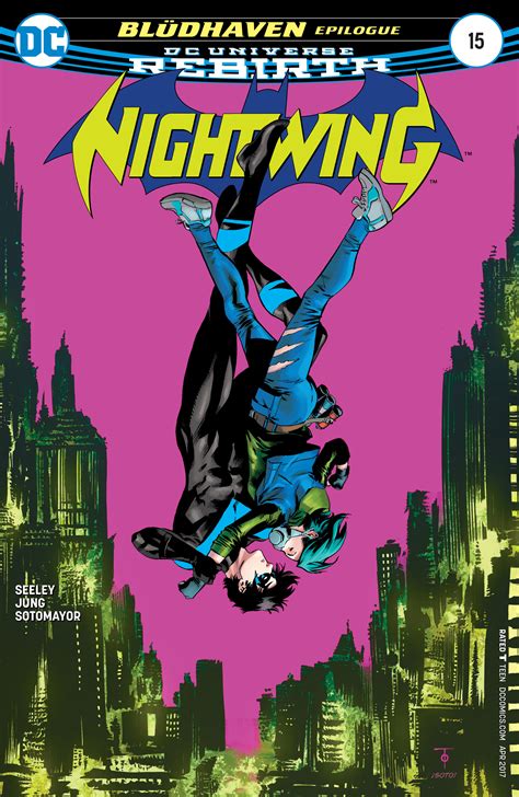 read online nightwing 2016 comic issue 15