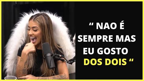 Mc Mirella Fala Sobre Sexo Anal Youtube