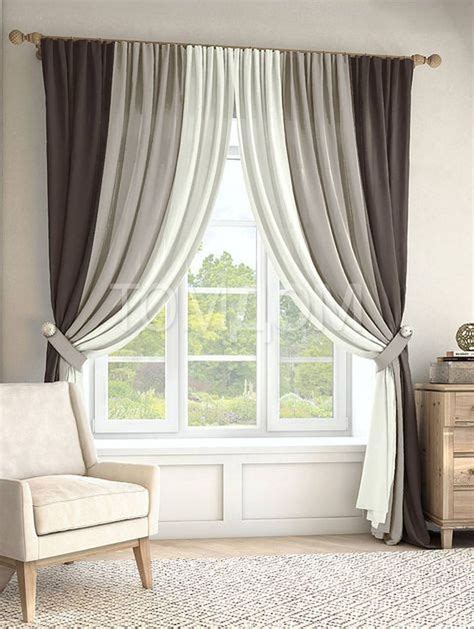 44 Modern Home Curtain Design Ideas