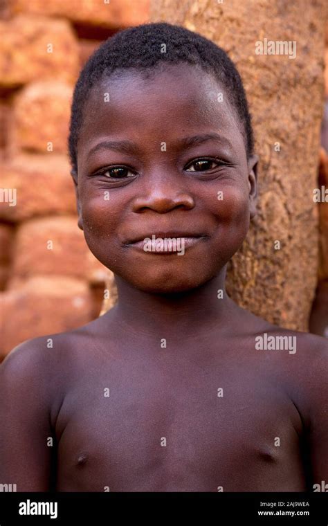 Ouagadougou Child Burkina Faso Stock Photo Alamy