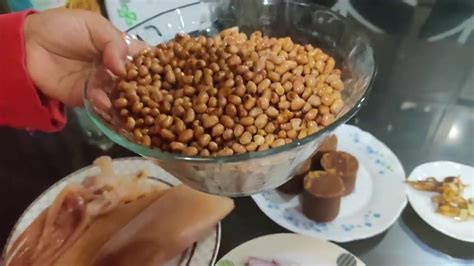 300 gram daging sengkel, potong dadu. Resepi Kuah Kacang Bersotong Special - YouTube