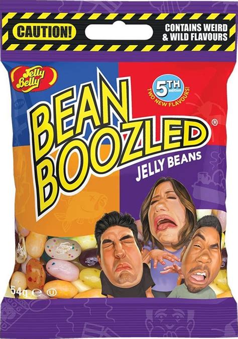 Bean Boozled Jelly Beans Zakje 54gr Games