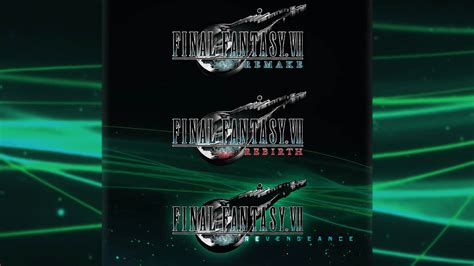 Since Ff7r Titles Start The Same Way The Third One Is Obvious Enough