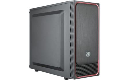 Masterbox e500l choose your style. Cooler Master Masterbox E500L Red - Obudowy do komputera ...