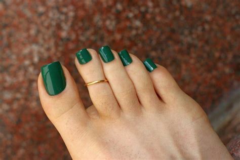 Nice Green Toenails Visit Us On Here And Use The