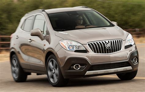 Test Drive 2014 Buick Encore The Daily Drive Consumer Guide The