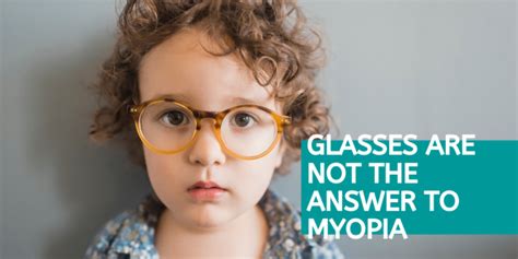 Myopia Facts Versus Myths