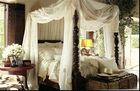 Romantic Canopy Bed Ideas 16 Vintage Bedroom Decor Romantic Bedroom