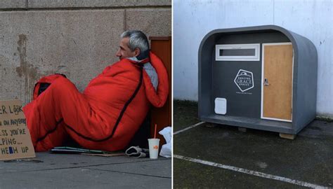Homeless No More Charity Introduces Sleeping Pods To Provide Shelter For The Poor