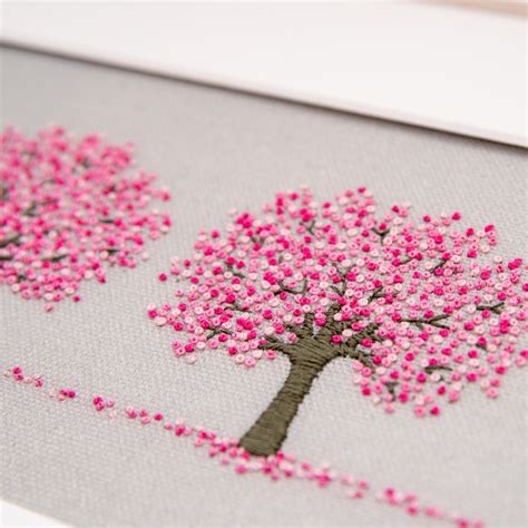 Blossom Tree Embroidery Kit Kits And How To Sewing And Needlecraft Craft