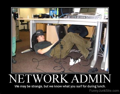 Funny Admin Network Admin